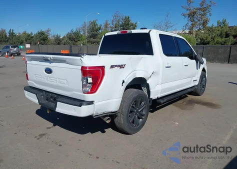 2023 Ford F-150 Xlt z USA, uszkodzony, nr VIN 1FTFW1ED9PFD10441